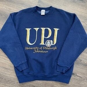 Vintage UPJ Collegiate Crewneck